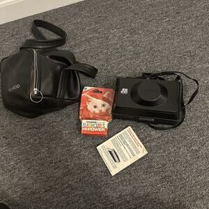 VTG Polaroid EE100 Special Instant Film Folding Land Camera 35mm Kodak Case Film